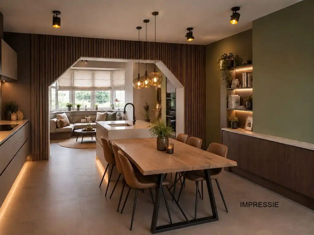2 woningen in gesloten bebouwing, met handelsruimte, tuin en carport voor meerdere wagens, gelegen in het centrum foto 18