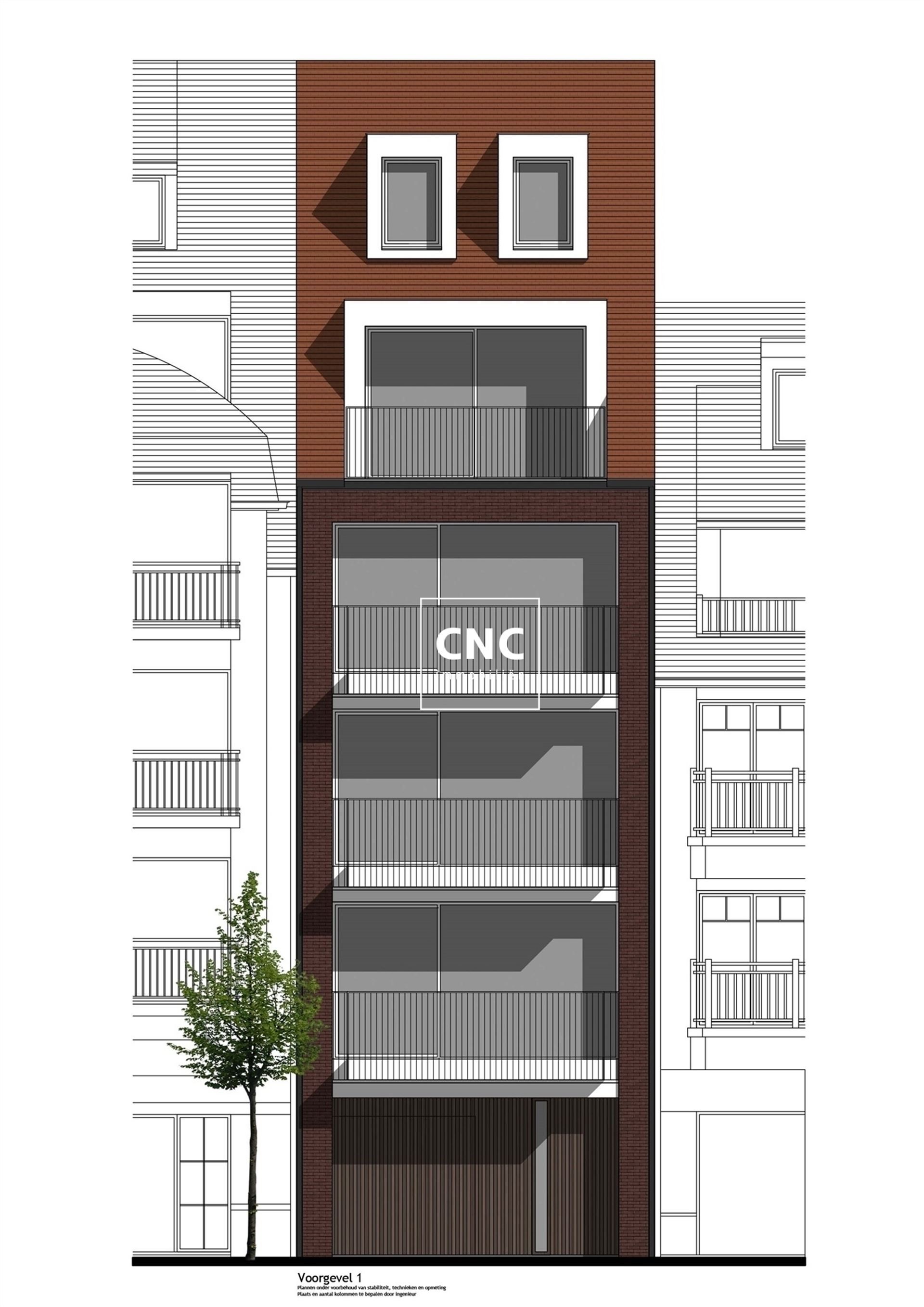 Makkelijk bereikbare autostandplaats in een nieuwbouwresidentie in het centrum van Knokke; in de Duinviooltjesstraat foto 3