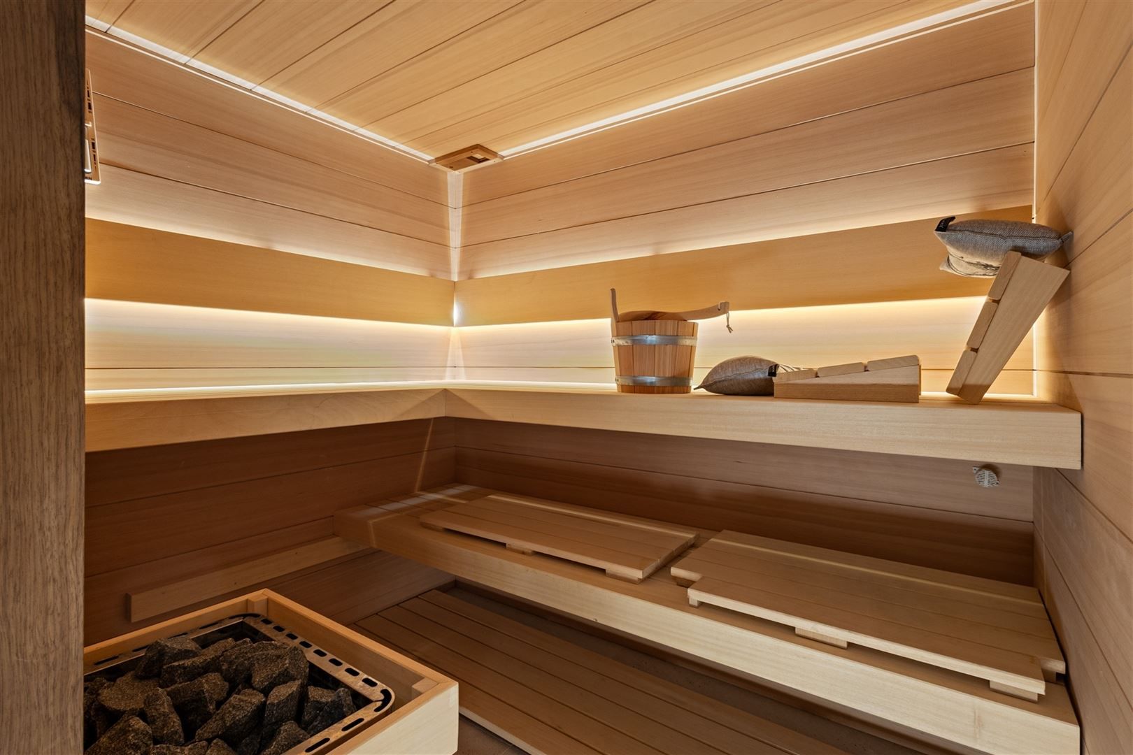 Exclusief hoekappartement 3 slpk in topgebouw Portino foto 22