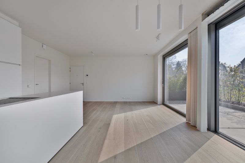 UNIEK HEDENDAAGS AFGEWERKT APPARTEMENT NABIJ CENTRUM NAZARETH foto 4