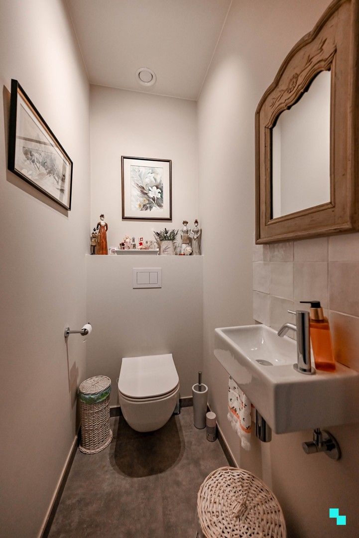 Uniek gelijkvloers éénslaapkamerappartement te Izegem foto 22