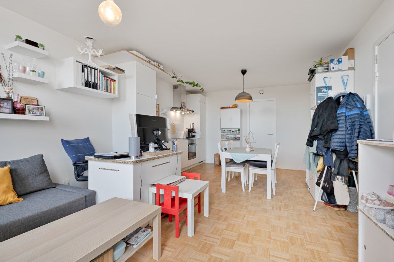 Instapklaar 1-slaapkamer dakappartement foto 4