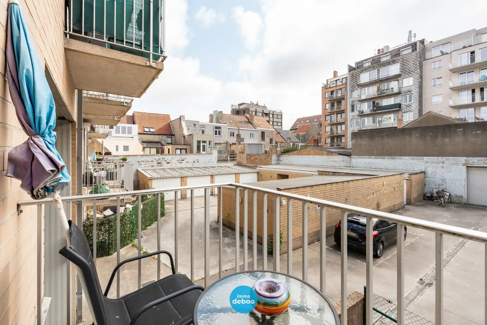 Instapklaar appartement met zonnig terras foto 2