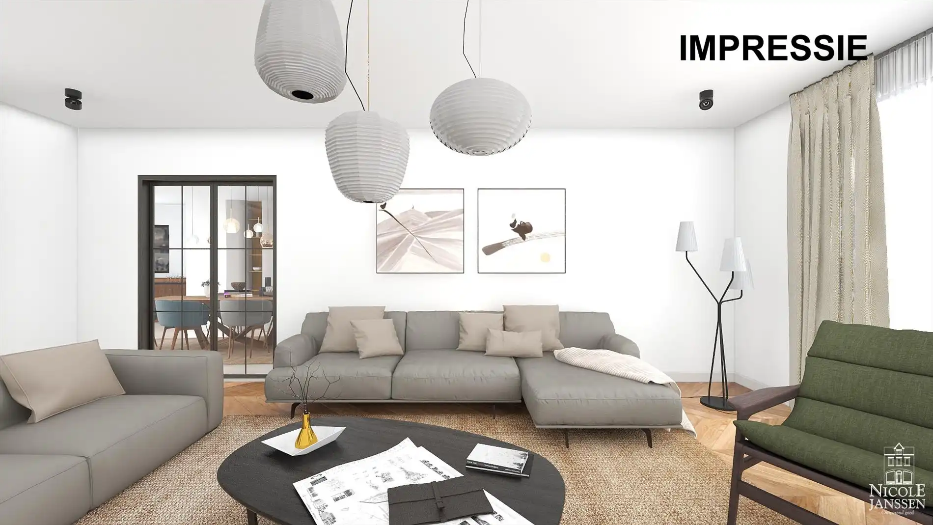 Schitterend landhuis in pastoriestijl met prachtige tuin op een rustige locatie foto 11