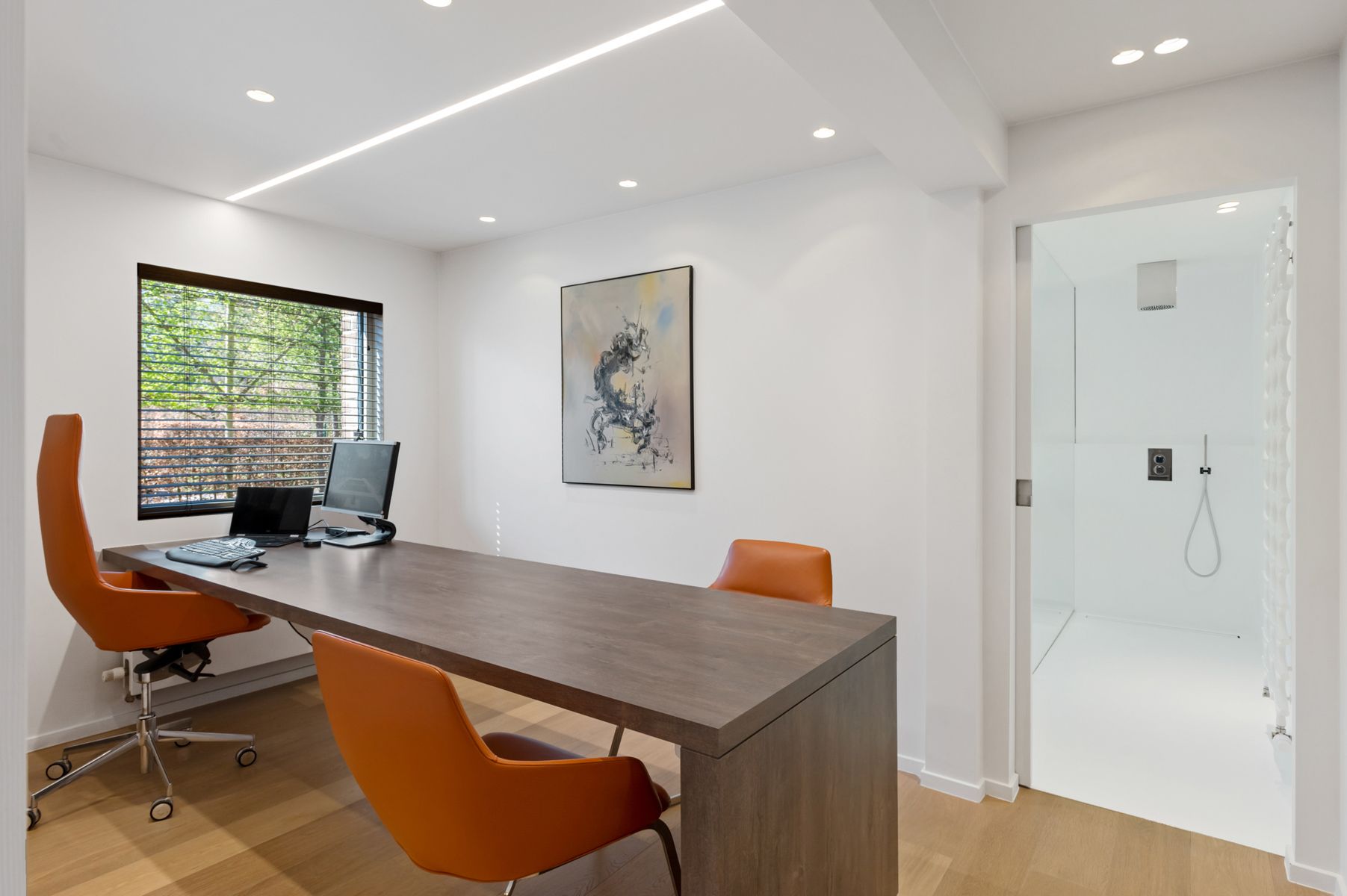 Luxueuze gelijkvloerse villa met zwemvijver op ca. 898 m². foto 15