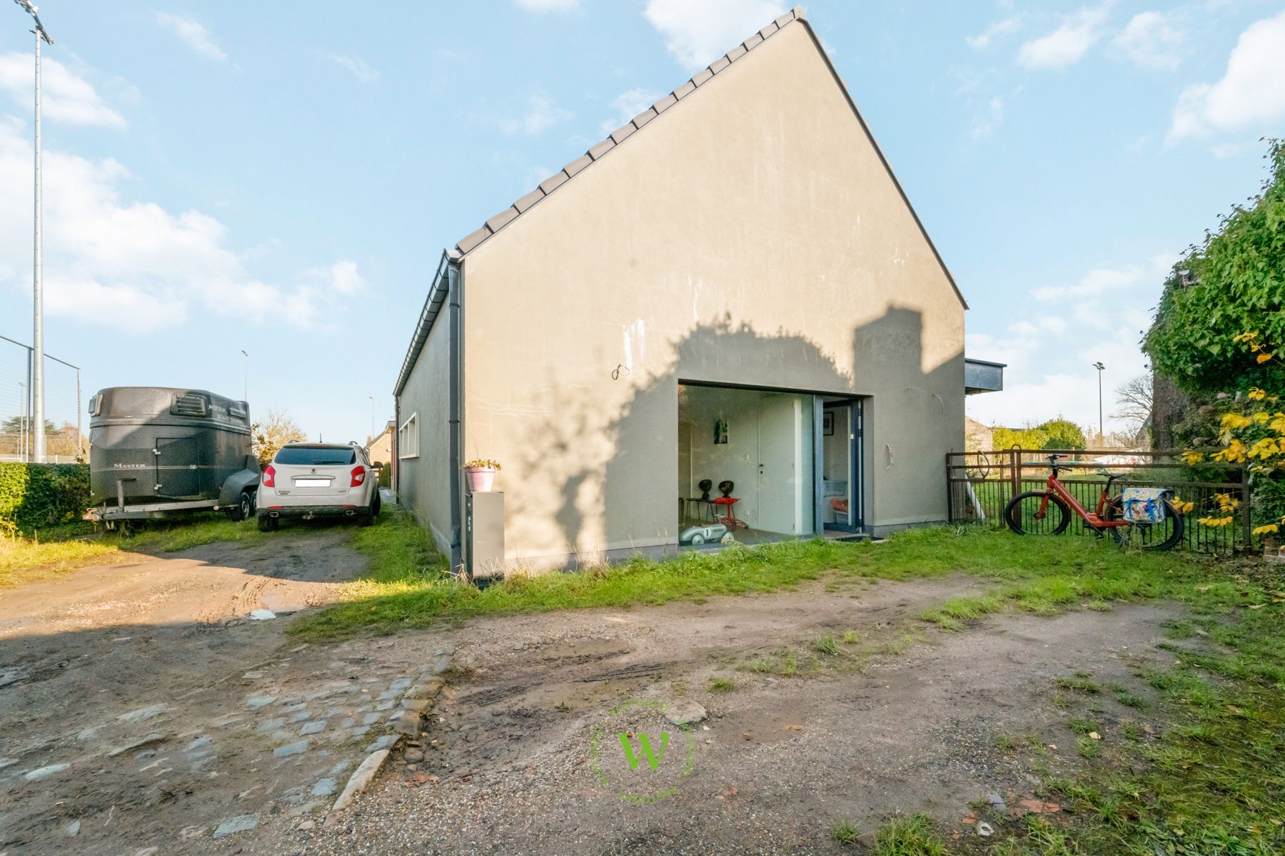 Af te werken woning met ruim bijgebouw te Ruddervoorde foto 26