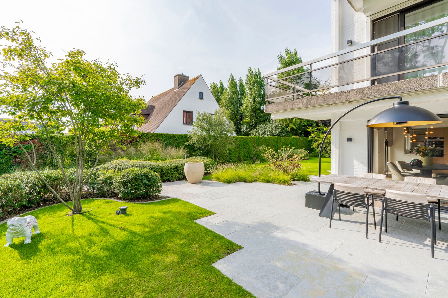 Tuinappartement op een rustige ligging in het Zoute foto 4