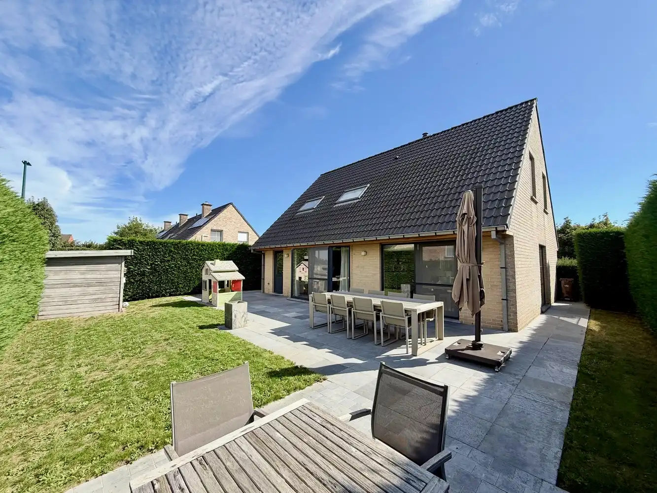 Ruime woning met 3 slaapkamers met prachtig zicht op de Koppenberg! foto 17