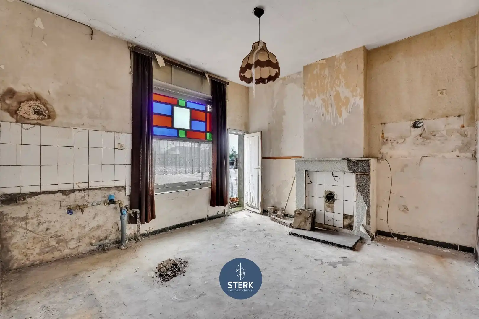 RENOVATIEPROJECT/PROJECTGROND OP ABSOLUTE ZICHTLOCATIE TE REKEM !  foto 16