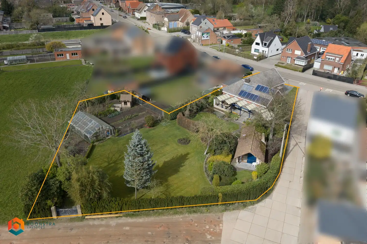 Ruime woning met 4 slpkrs, sfeervolle tuin en bijgebouw op perceel van 2206m² te Duffel foto 30