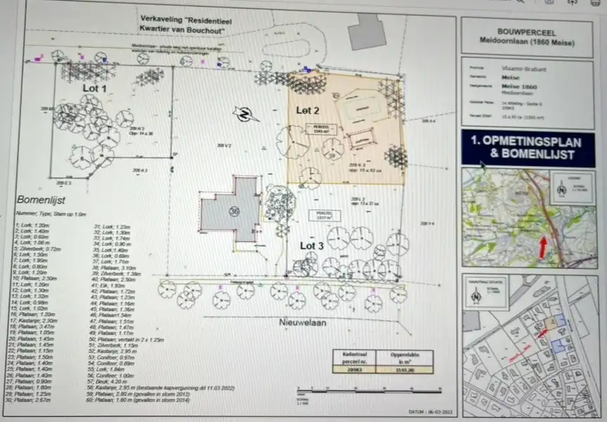 Exclusief bouwperceel in het prestigieuze domein van Bouchout foto 8