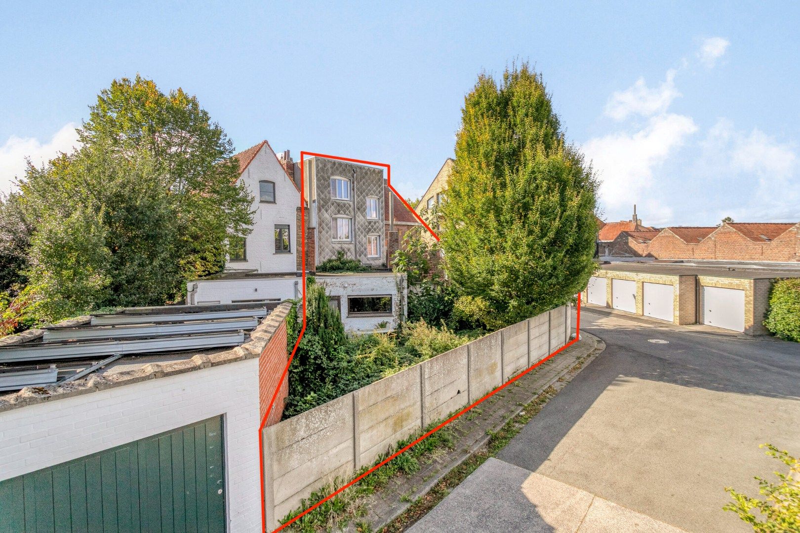 Herenwoning met naastliggend pand in centrum Lauwe! foto 22