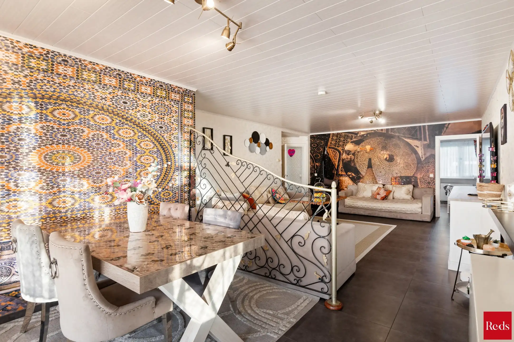 Ruim en verzorgd gelijkvloers appartement met 3 slaapkamers foto 4