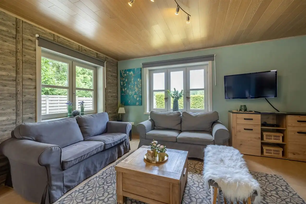 Exclusieve lodge voor 4 pers, EPC C, officieel logiesnummer, topligging foto 6