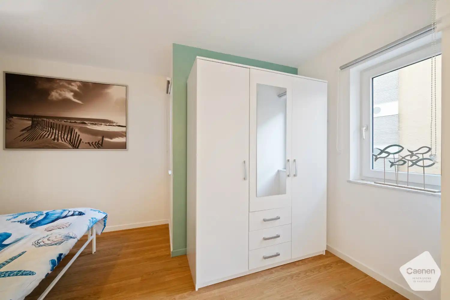 Instapklare studio met slaaphoek met zongericht terras foto 8