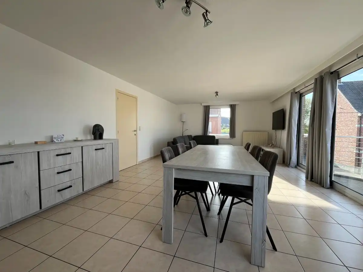 Moorslede - Lichtrijk duplex hoekappartement met terras en garage foto 4