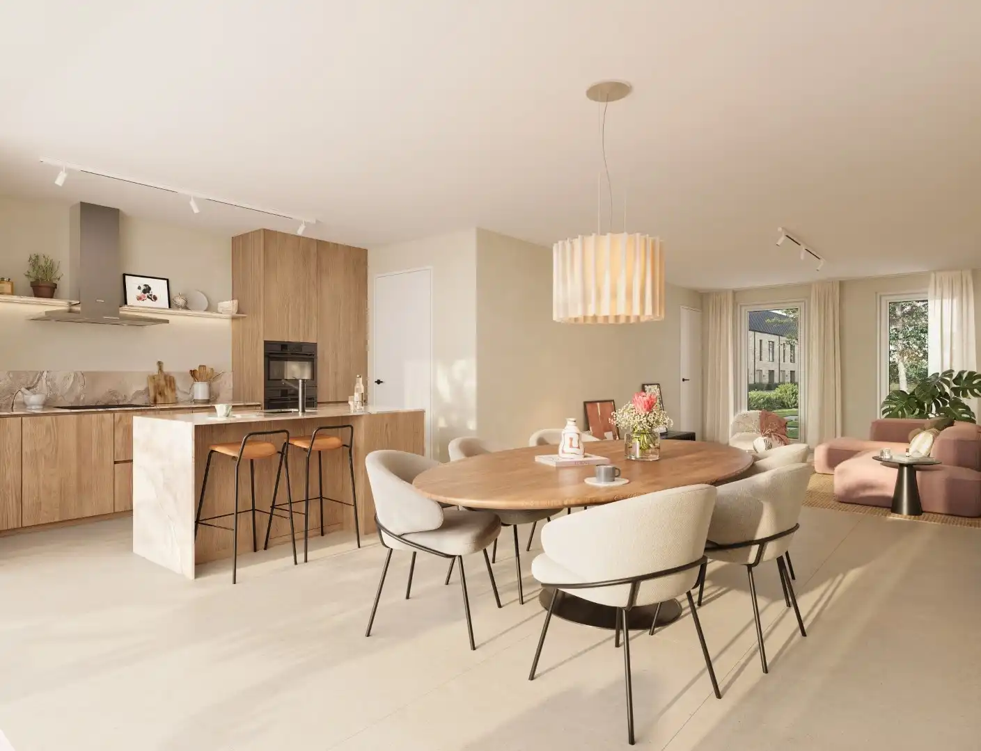Energiezuinige halfopen bebouwing met 4 slpk’s foto 2