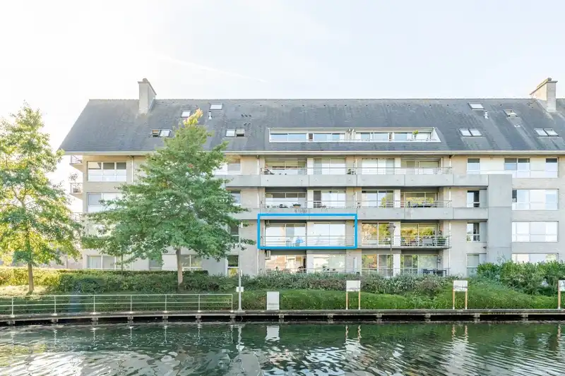 Roeselare – Verzorgd appartement van 90 m² met ca. 30 m² terrassen en zicht op het water foto 17