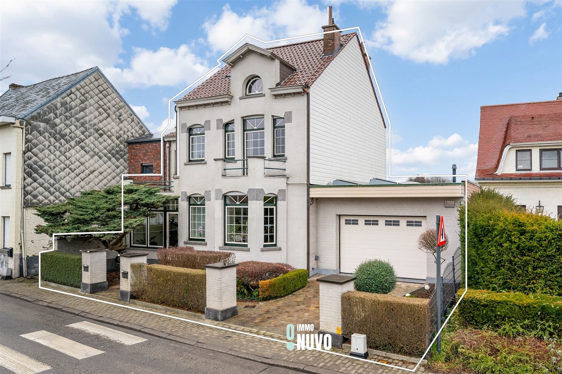 Unieke dorpswoning met bijhuis en tuin te Ternat foto 29