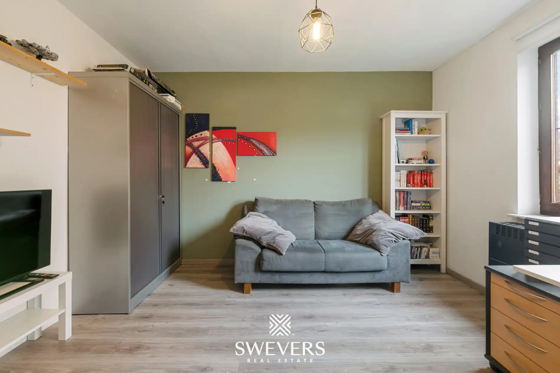 Instapklare woning op 19a94 op een uiterst rustige, groene locatie in Lillo foto 20