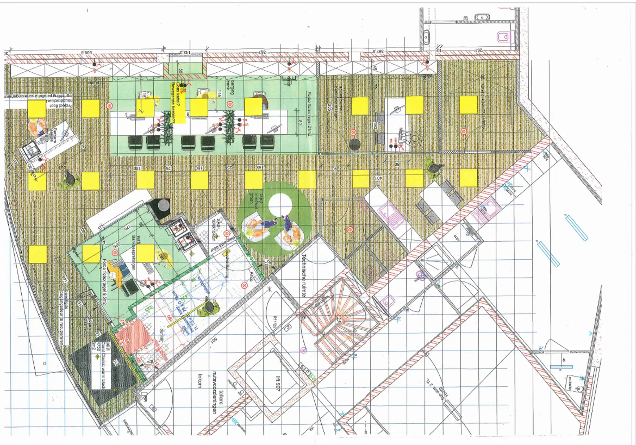 Commercieel gelijkvloerscentrum Dilbeek - 120m² - 3 autostaanplaatsen foto 9