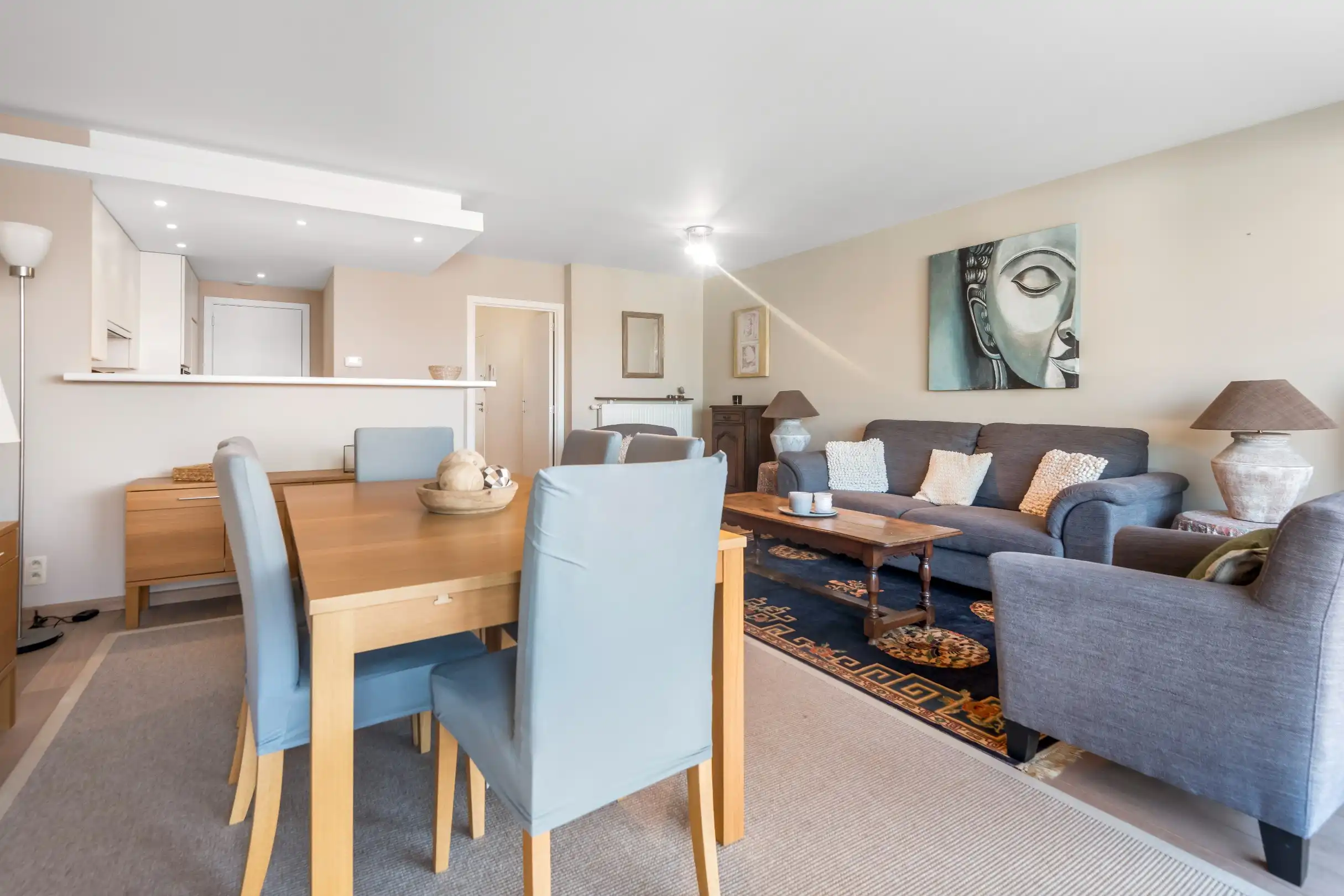 Gemeubeld appartement met zicht op het Zegemeer - inclusief inpandige garage. foto 6