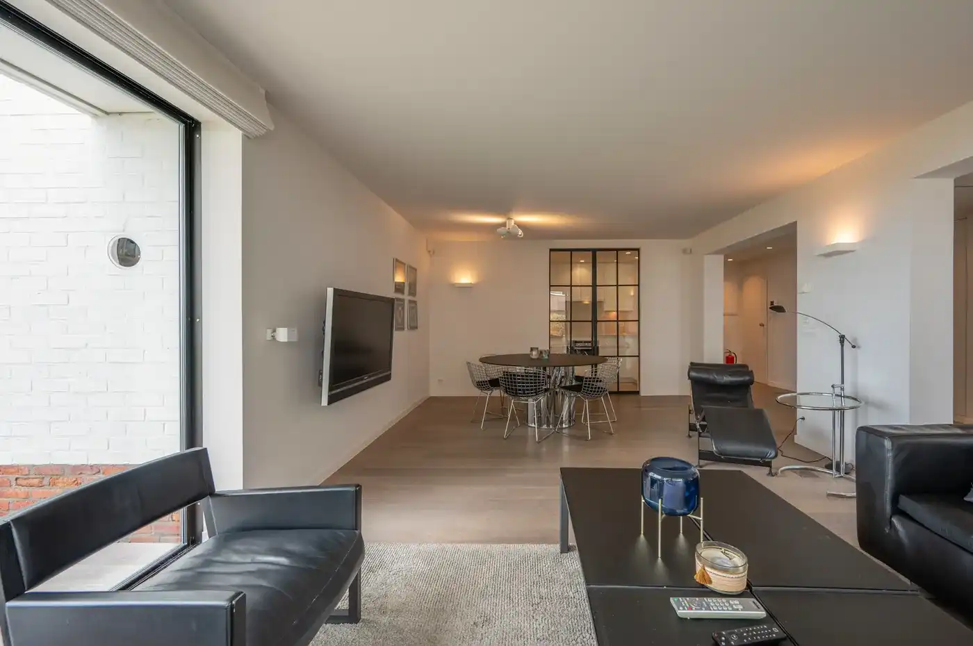 Royaal villa-appartement met frontaal zeezicht, aan de Wandeldijk in het Zoute foto 15