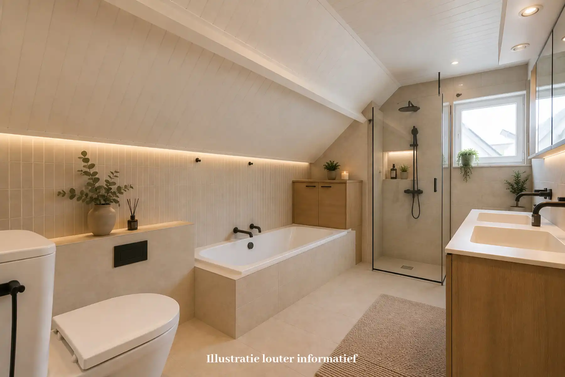 Charmante en ruime villa op een toplocatie in het groen foto 27
