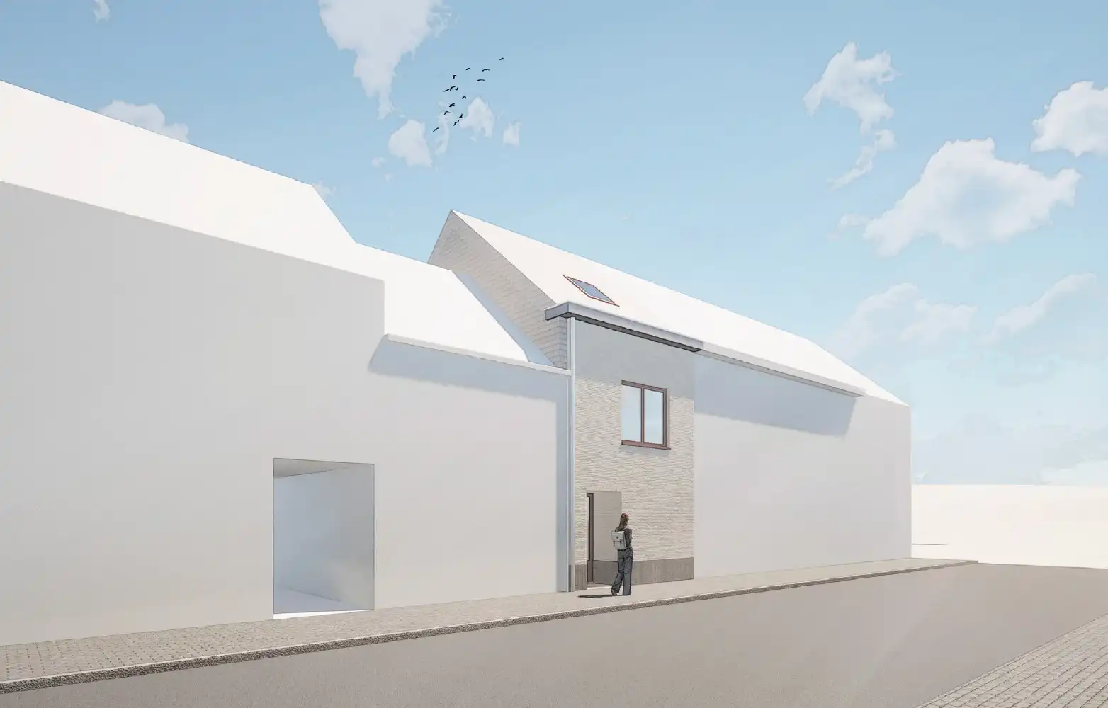 Nieuwbouwwoning met 3 slaapkamers en terras/ tuin – energiezuinig (E30) foto 8