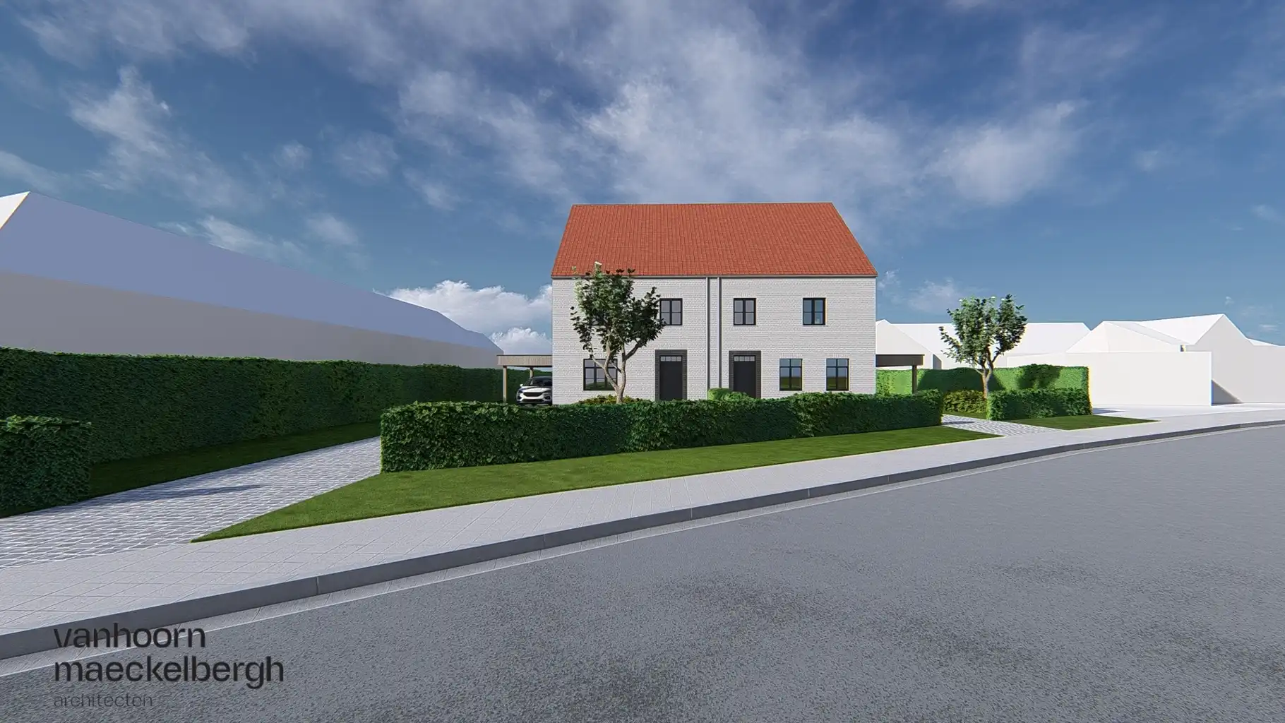 Nieuwbouwwoning in groene en rustige omgeving te Meldert foto 5