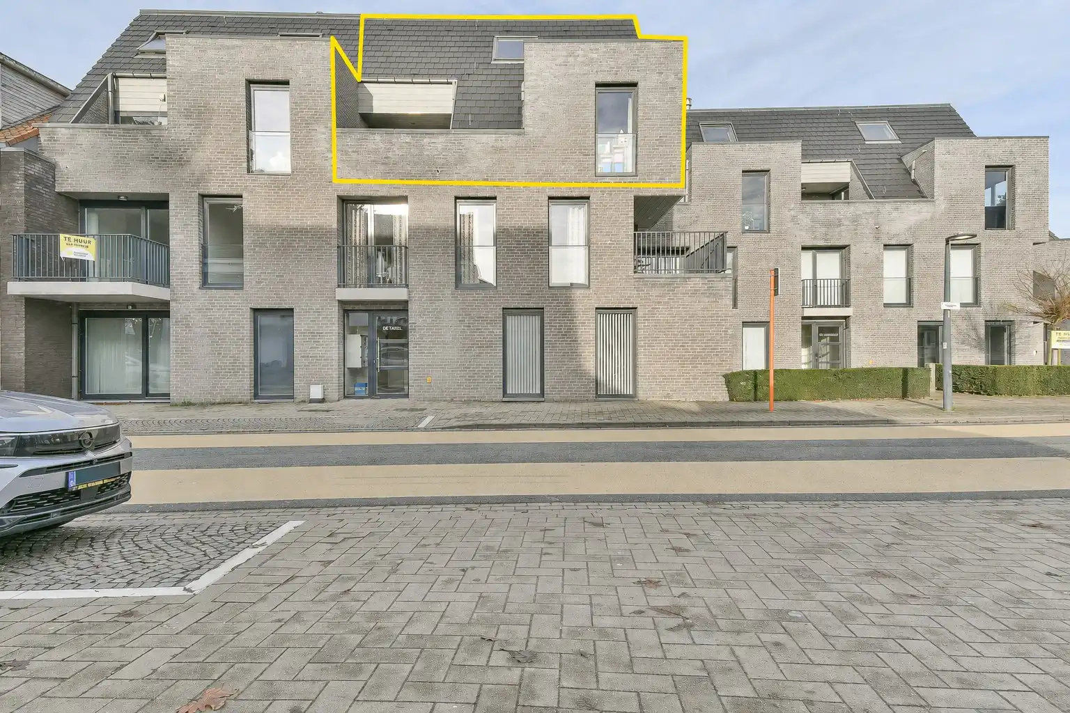 Appartement te huur Hoogstraat 4 -/06 - 8460 Oudenburg
