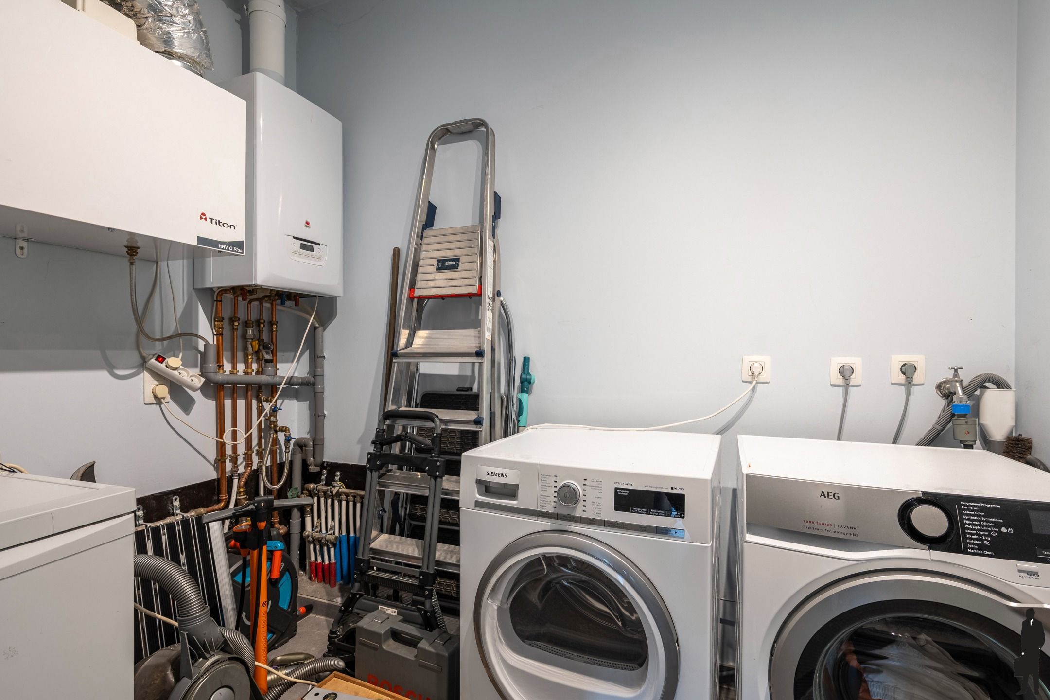 Modern gelijkvloers appartement met ruim terras  foto 12