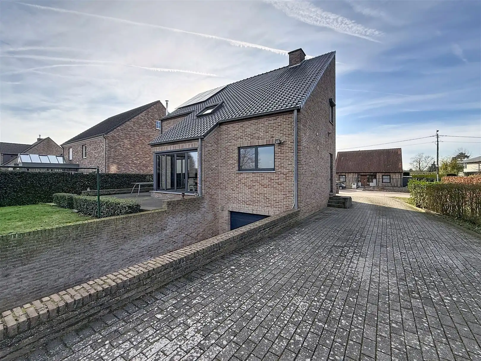 Ruime open bebouwing, 3 slpks, garage, tuin, 16a 05ca foto 35