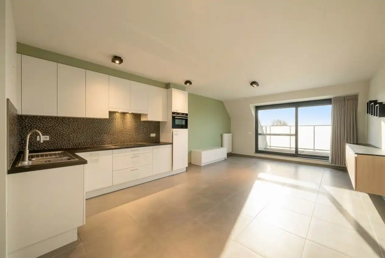 Instapklaar appartement met EPC label A, 2 terrassen en carport in Geluwe foto 4