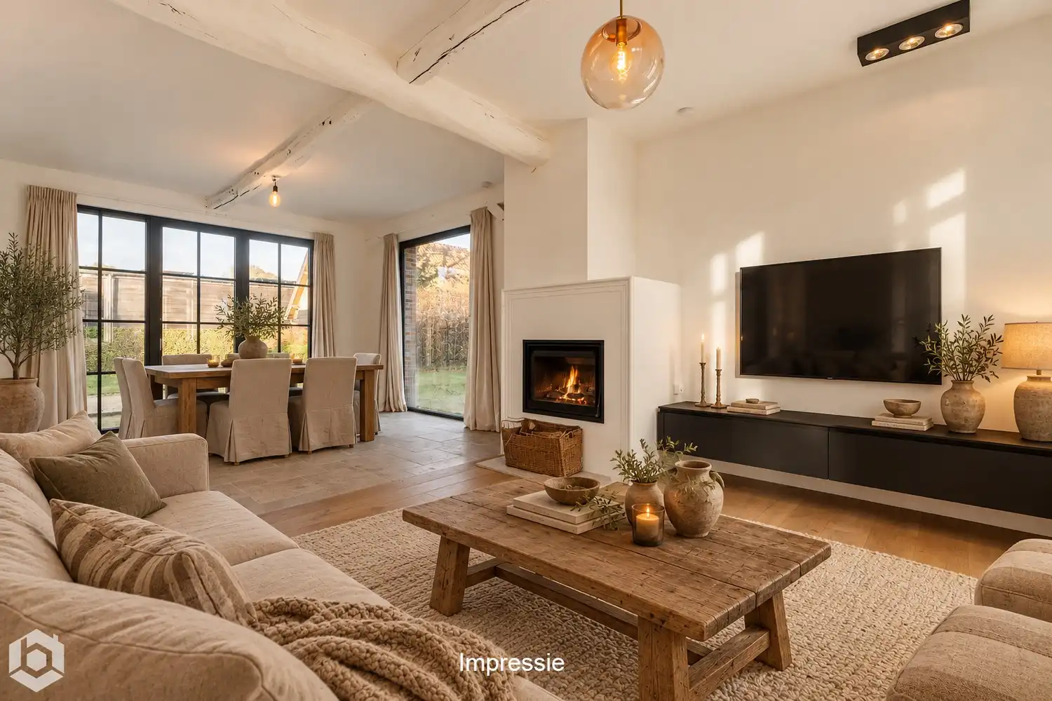 Luxe, energiezuinige villa met 3 slpkrs en prachtige tuin op top-locatie te Bonheiden foto 4