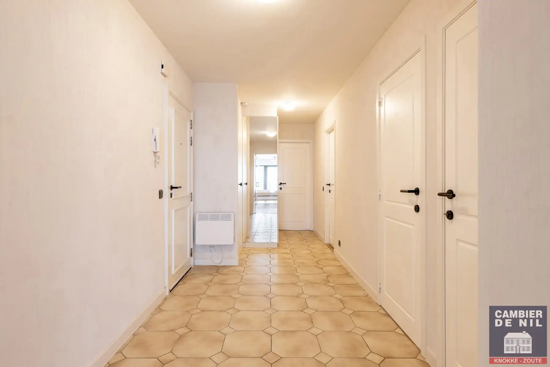 Ruim, ongemeubeld hoekappartement nabij het Albertplein  foto 10