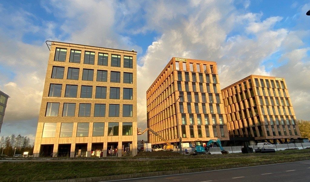 Kantoren te huur in nieuwbouwproject Networks op The Loop Gent foto {{pictureIndex}}