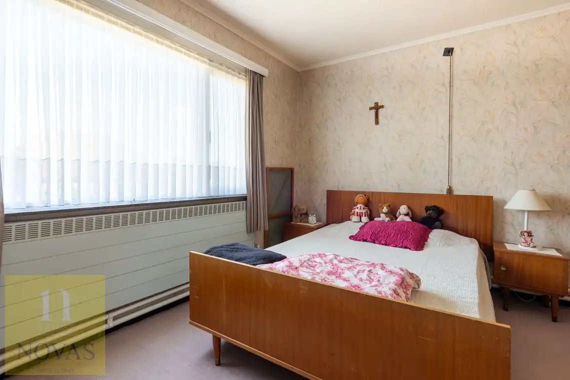 Op heel fijne locatie, 4 slaapkamers, 10are30ca, aan rand van het centrum foto 22