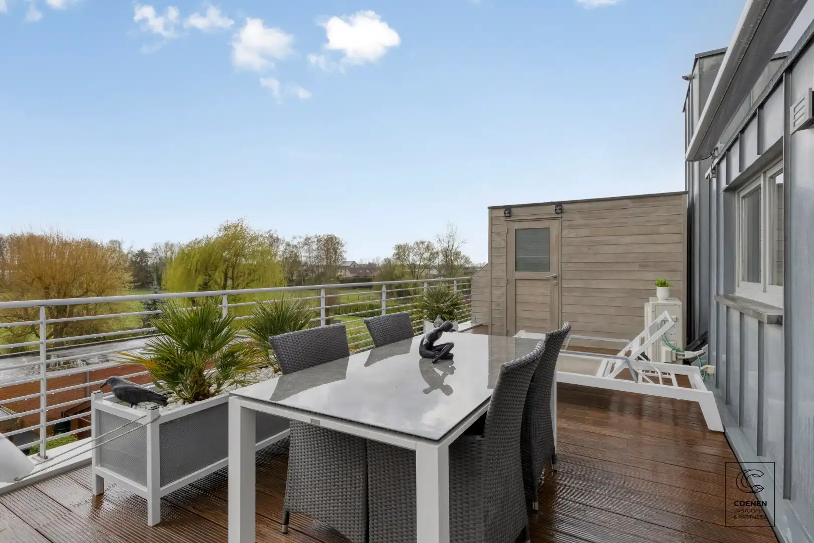 Lichtrijk appartement met 2 slaapkamers en een prachtig groen zicht te Duffel! foto 13