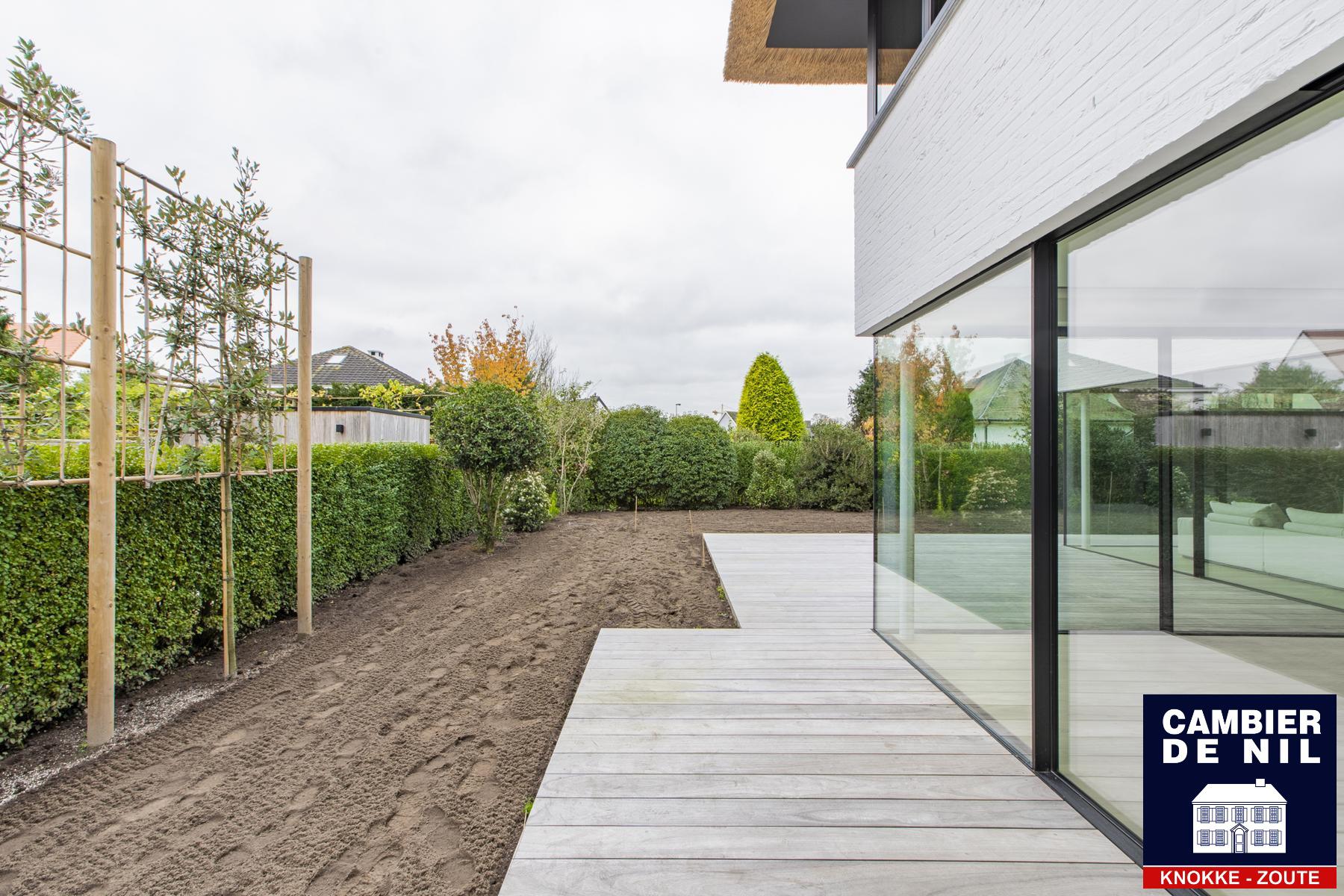 Exceptionele nieuwbouwvilla in Knokke-Heist foto 32
