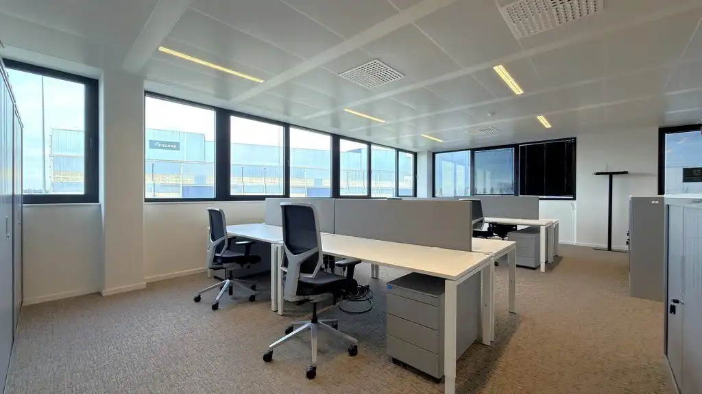 Volledig ingericht kantoor te huur in duurzaam kantoorgebouw in IZ Hoboken foto 5