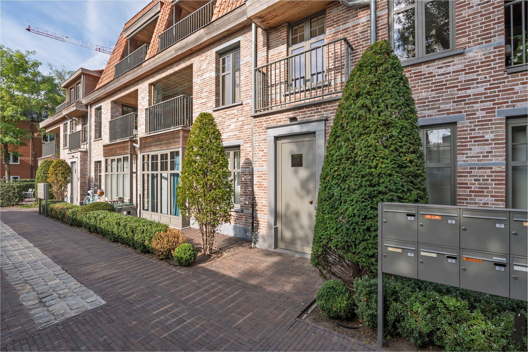 Charmant appartement met groot terras op toplocatie foto 2