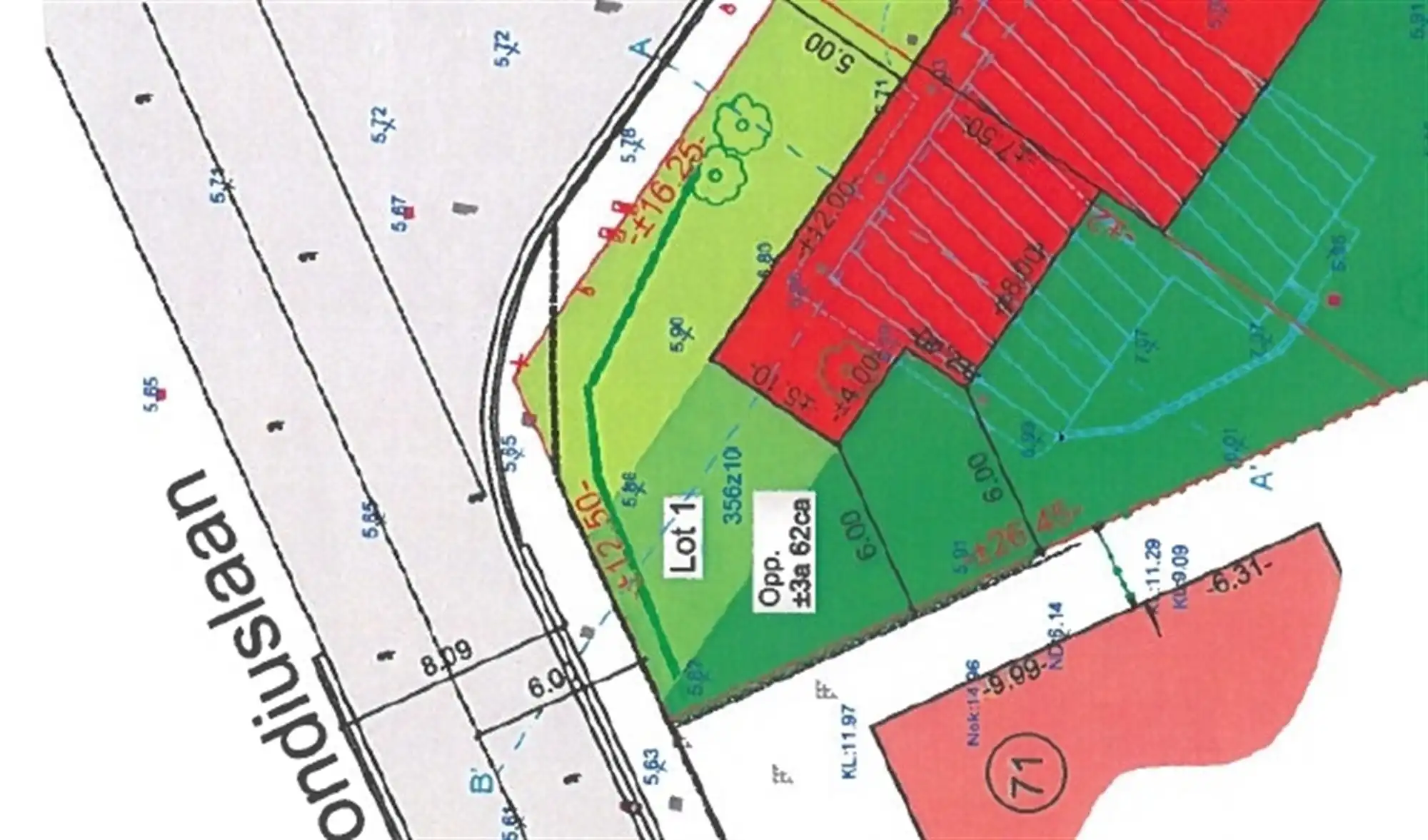 Bouwgrond (362 m²) geschikt voor HOB te Duffel foto 5