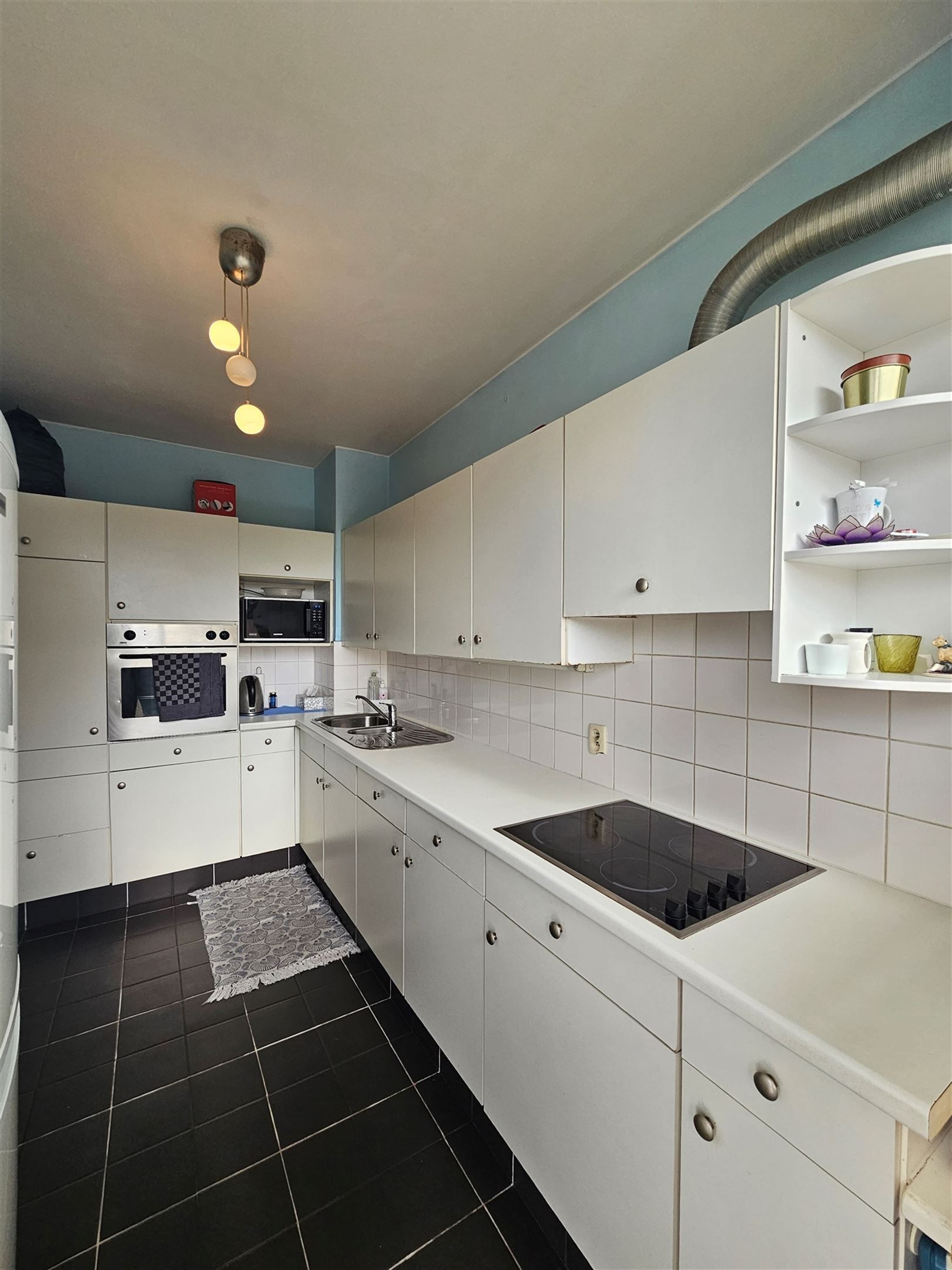 Gunstig gelegen appartement op linkeroever! foto 3