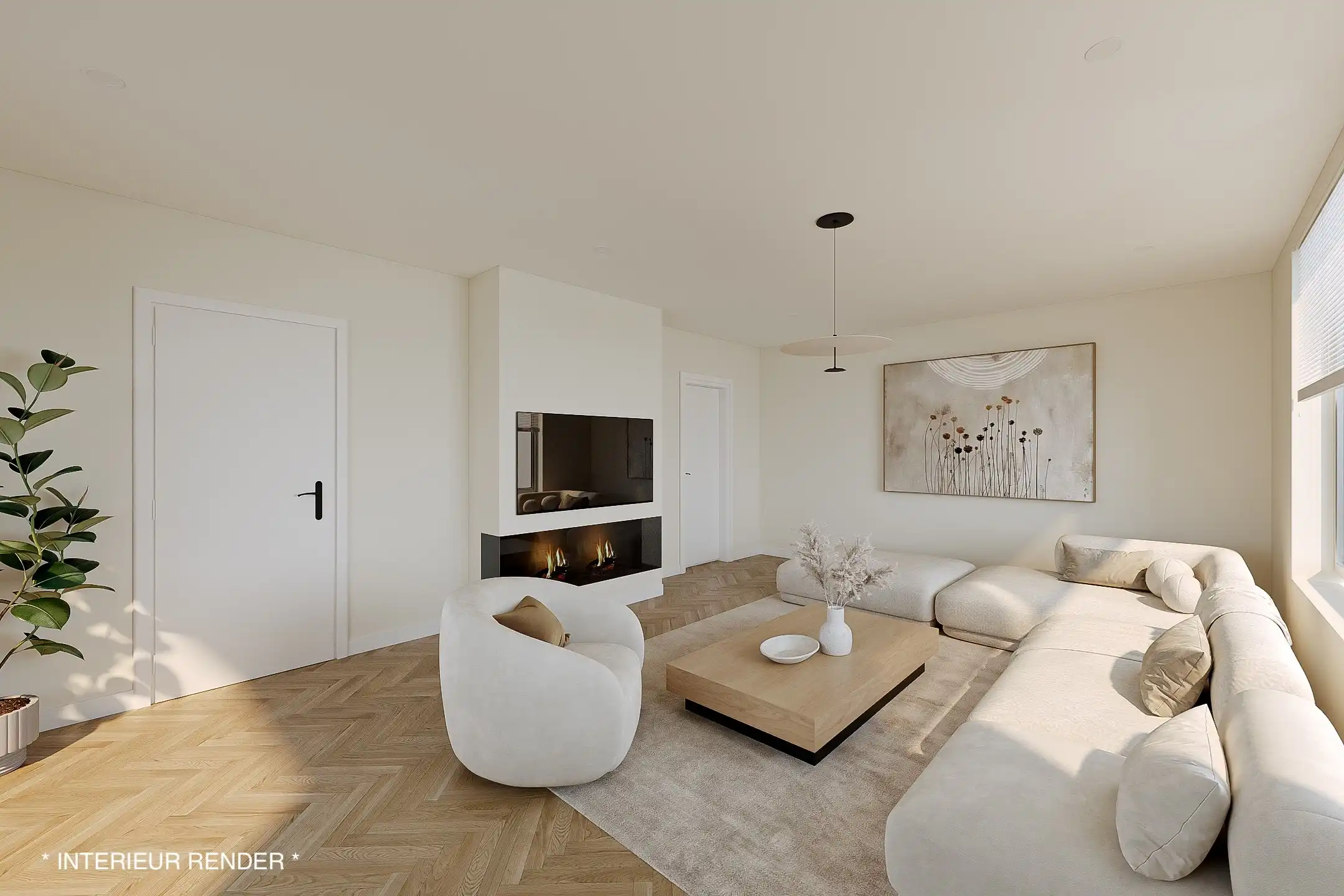 Renovatiekans met ruime tuin en garage op centrale ligging in Alken foto 18