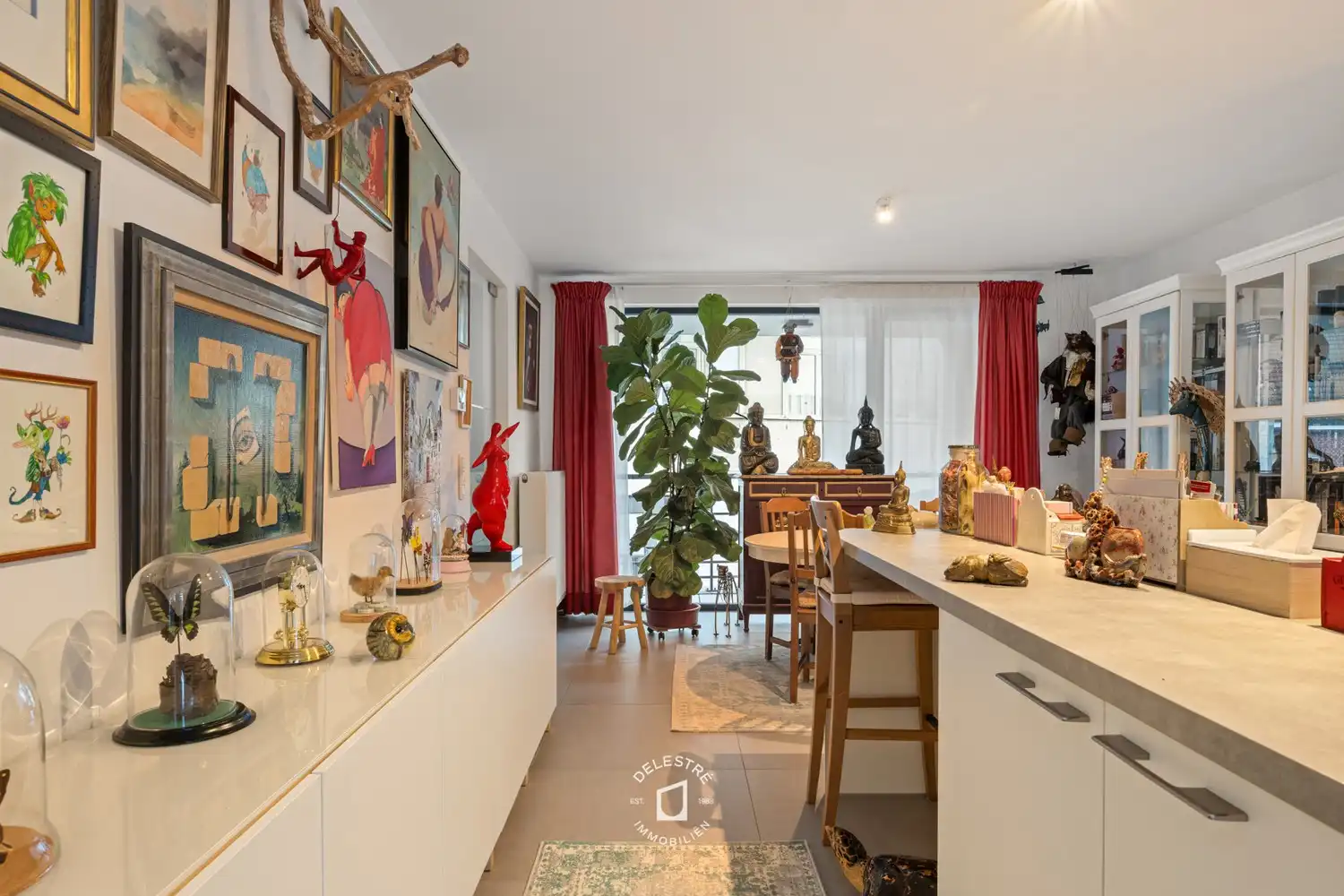 Interessante opbrengsteigendom in hartje Halle – handelsruimte met 2 recente appartementen foto 44