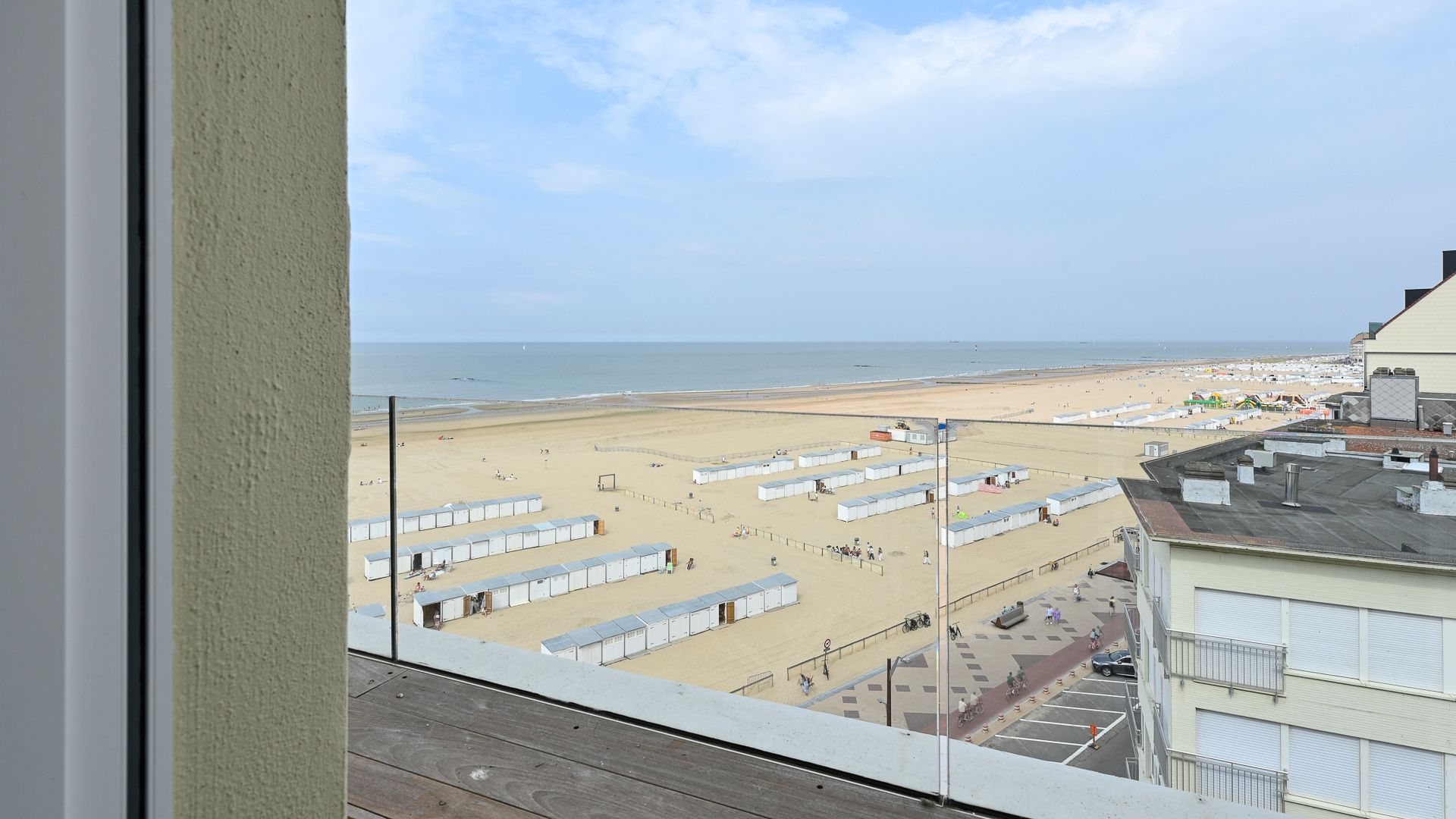 Magnifiek hoekappartement met zalig zicht op zee en de kustlijn foto 17