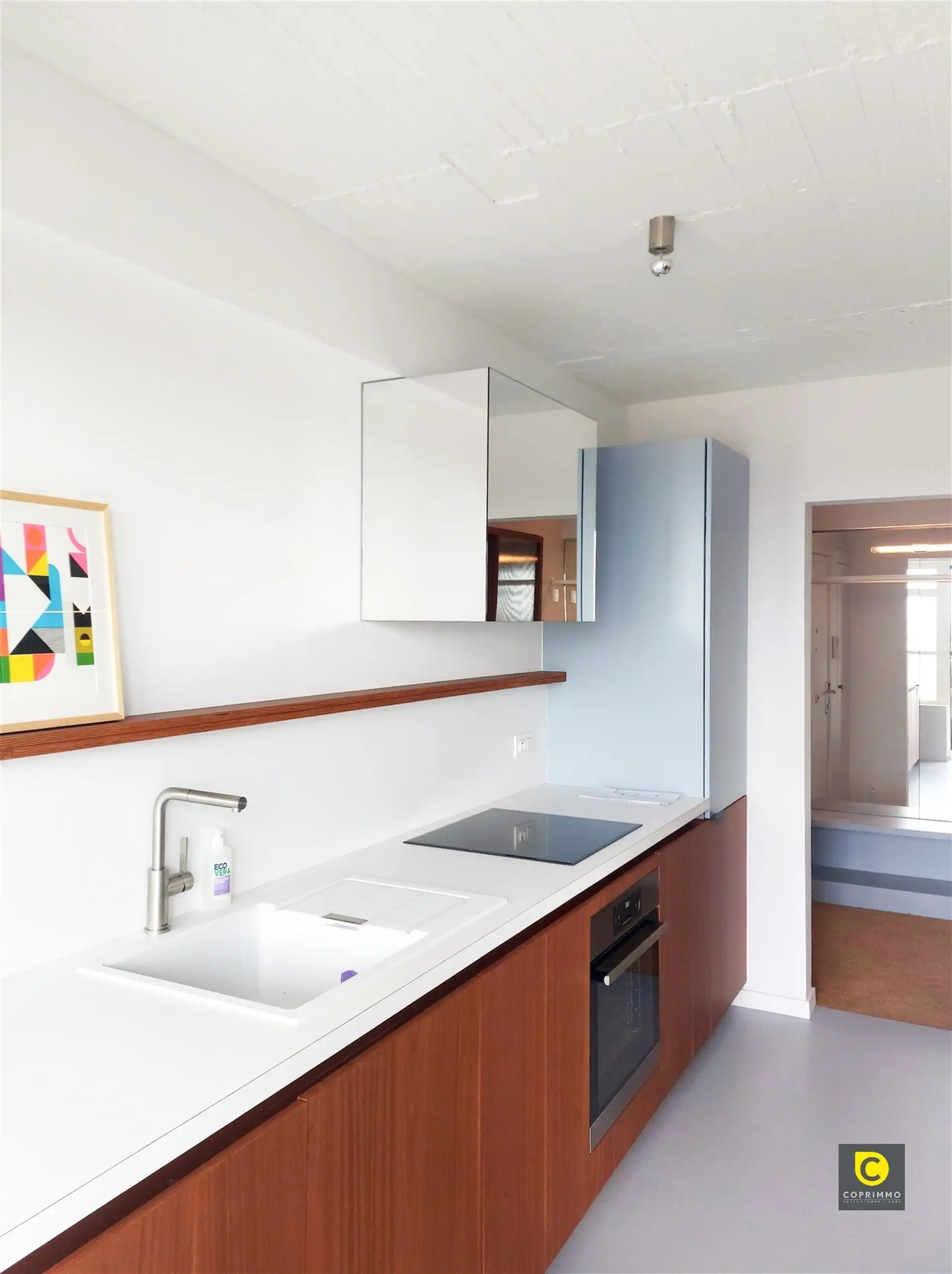 Architecturaal pareltje met 2 slpks en terras! foto 6