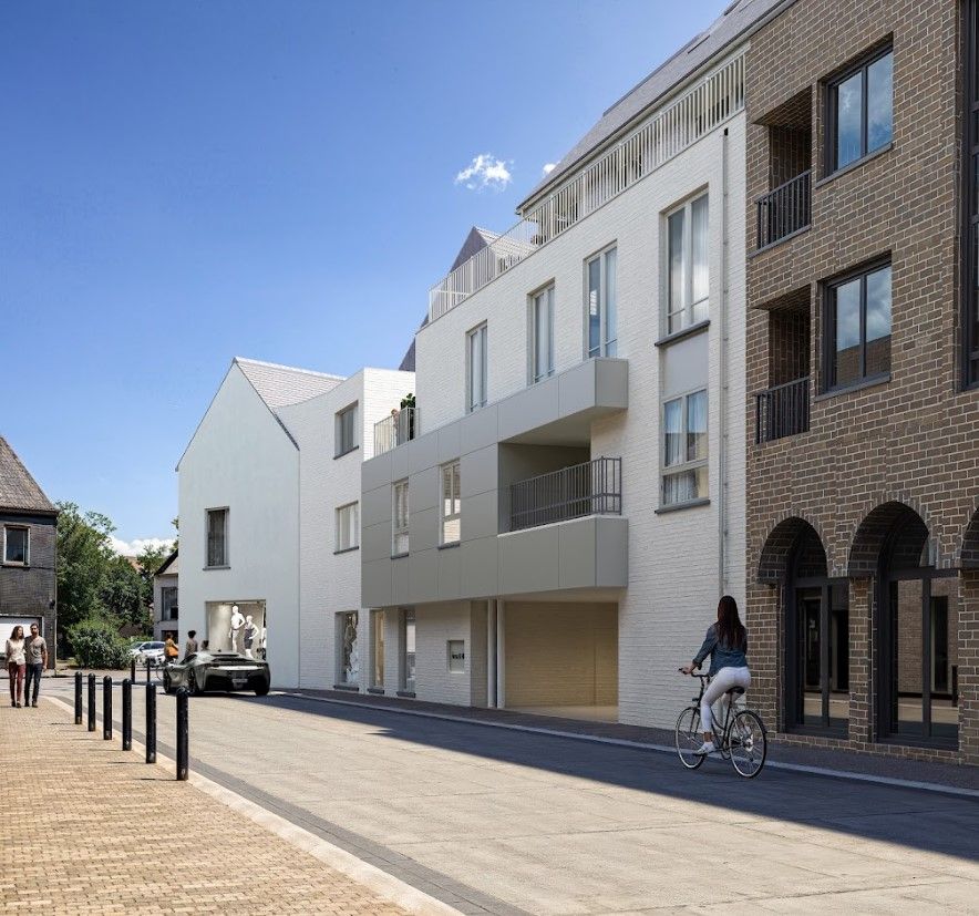 Exclusief duplex-appartement (3 slpks) met opp.193m²! foto 5