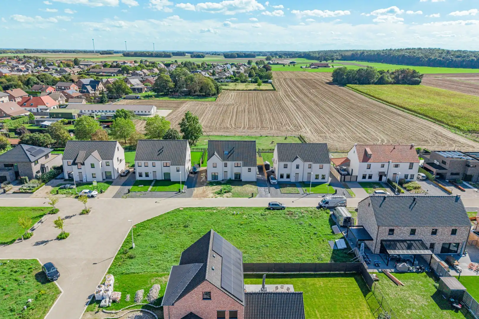 Nieuwbouw-woning in landelijke stijl met 3 slpk op 3 a 82 ca. foto 39
